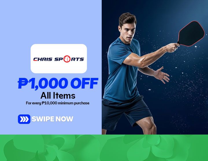Get P1000 OFF for every P10,000 min. purchase