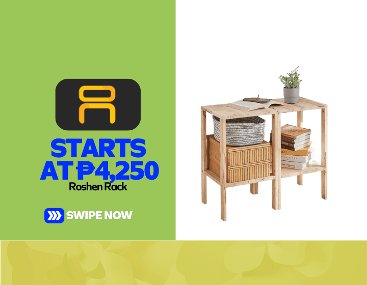 Roshen Rack Starting At P4,250