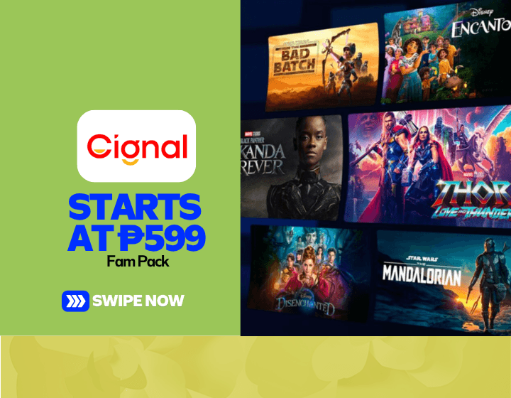 Fam Pack Starting At P599