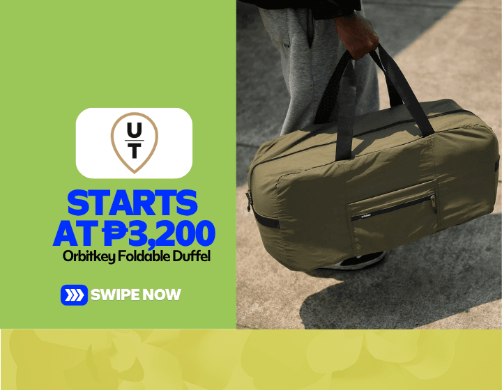 Orbitkey Foldable Duffel Starting At P3,200