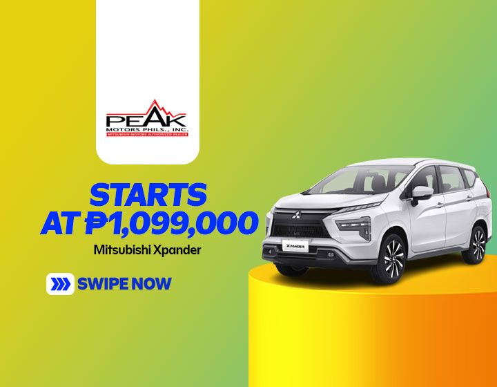 Mitsubishi Xpander starts at P1,099,000