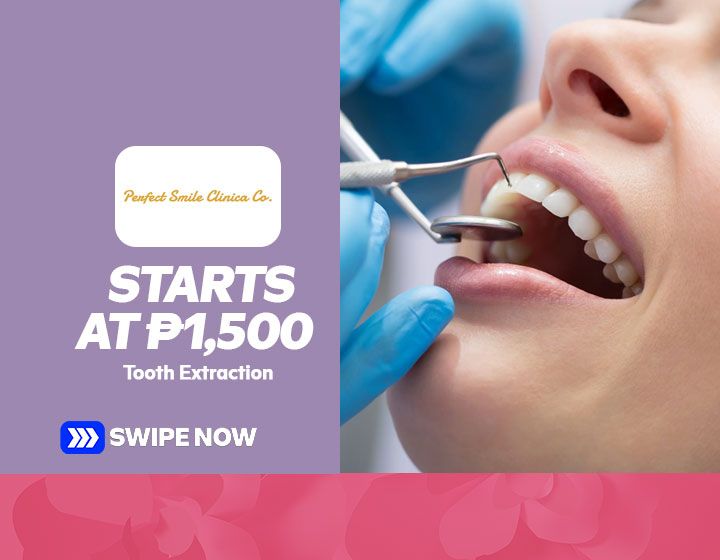 Tooth Extraction starts at P1,500