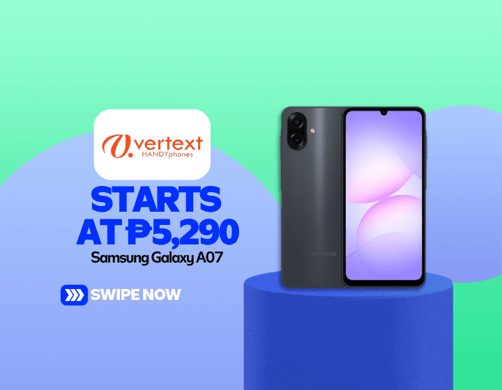 Samsung Galaxy A07 Starting At P5,290