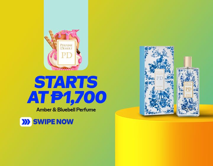 Amber & Bluebell - 100ml starts at P1,700