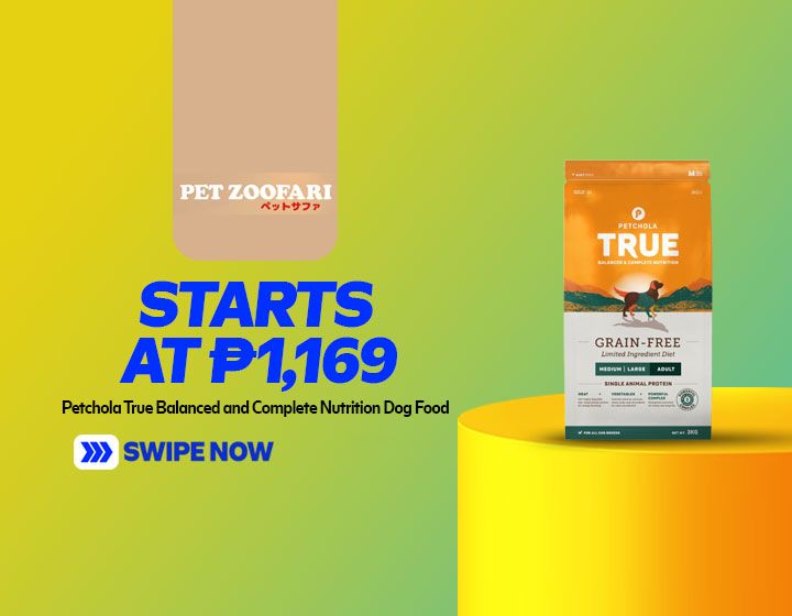 Petchola True - Balanced and Complete Nutrition Dog Food - 3kg starts at P1,169