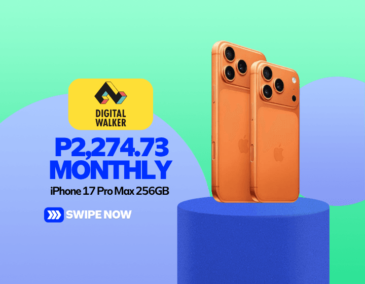iPhone 17 Pro Max 256GB For Only P2,274.73 Monthly