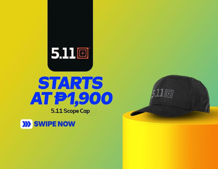 5.11 Scope Cap starts at P1,900