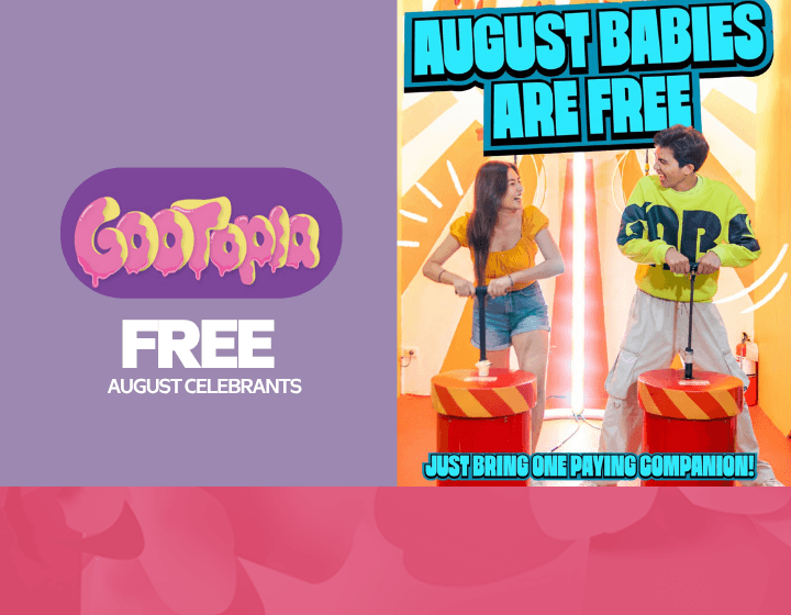 August Celebrants are FREE