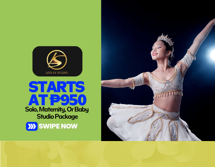 Solo, Maternity, Or Baby Studio Package Starting At P950