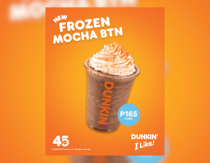 NEW Frozen Mocha Choco Butternut