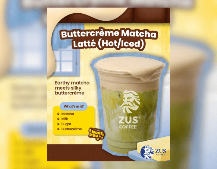 NEW Buttercrème Matcha Lattè Starts at P160