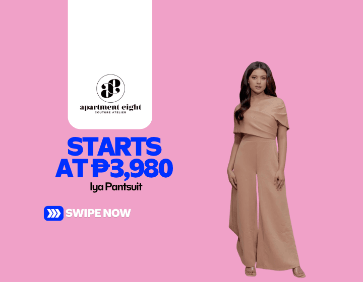 Iya Pantsuit Starting At P3,980