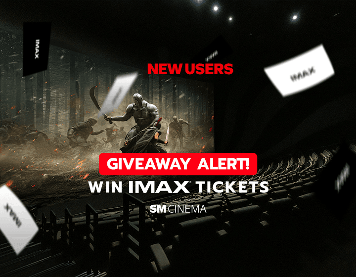 Swipe for a Chance to Win IMAX Ticket