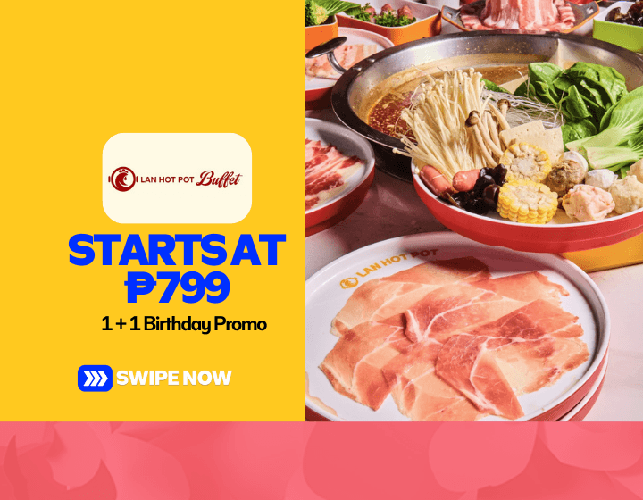 5+1 Birthday Promo