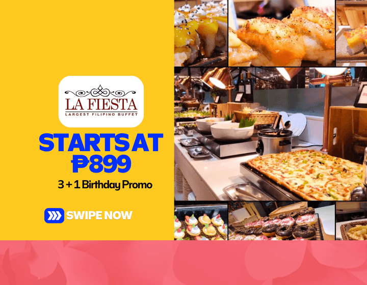 3+1 Birthday Promo