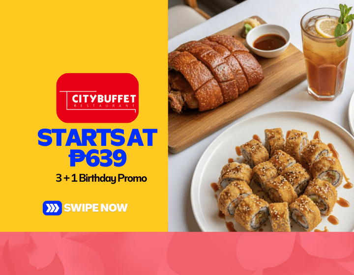 3+1 Birthday Promo