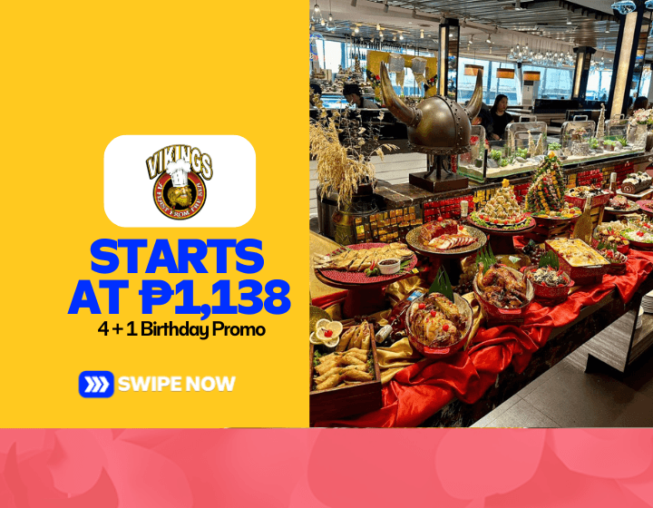 4+1 Birthday Promo