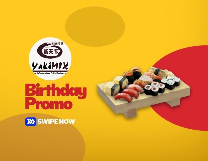 3+1 Birthday Promo