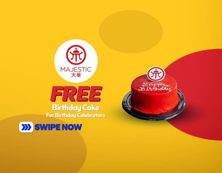 Free Cake for Birthday Celebrators