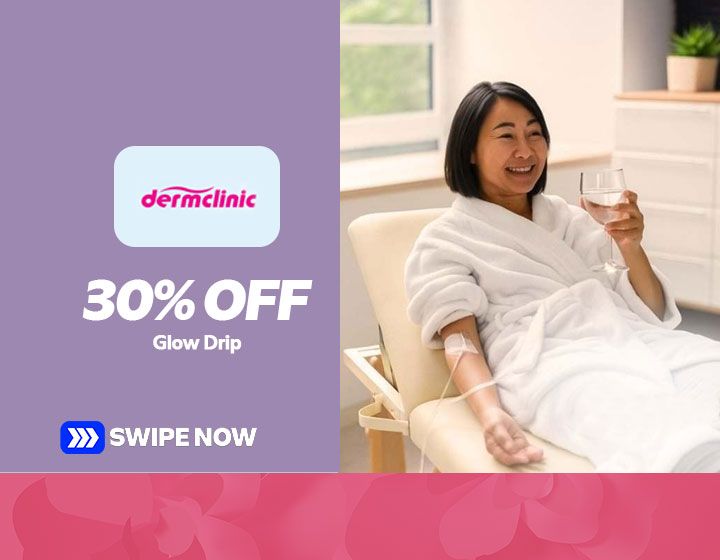 30% OFF Glow Drip