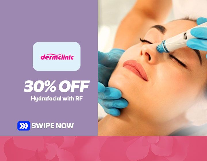 30% OFF Hydrafacial with RF