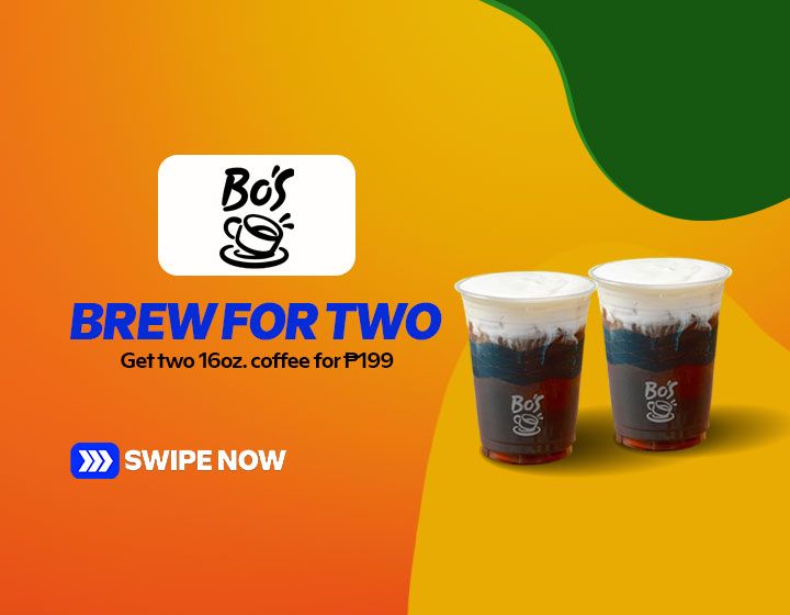 Brew for Two for ₱199