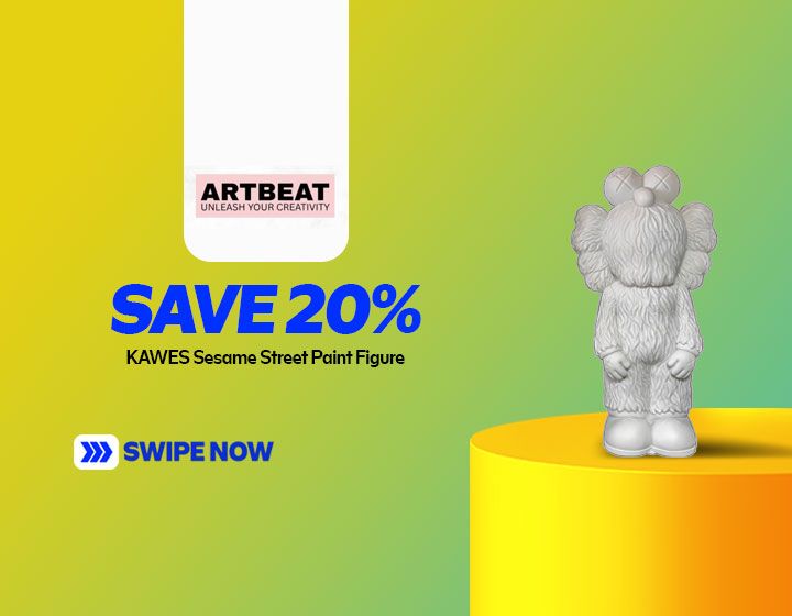 Save 20% on KAWES Sesame Street Paint Figure