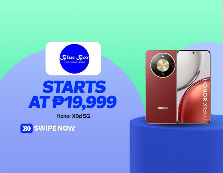 HONOR X9d starts at P19,999
