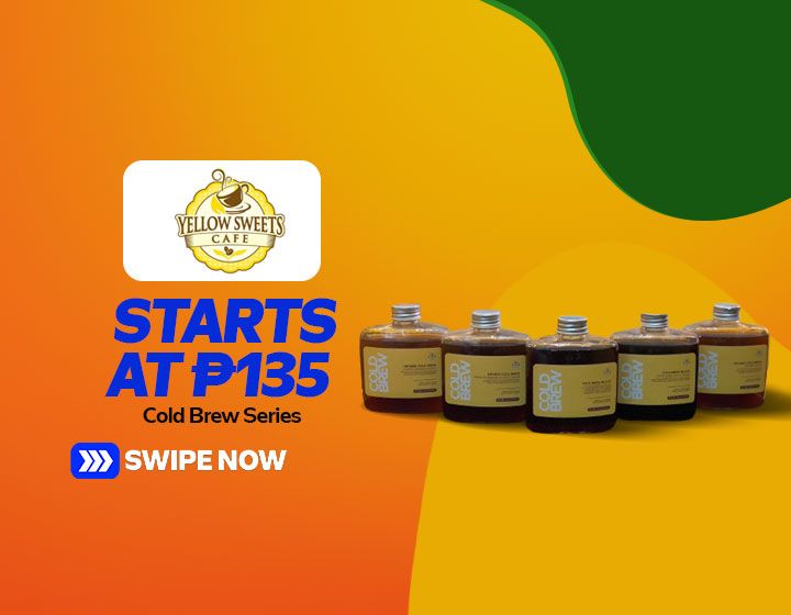 Cold Brew Series starts at P135