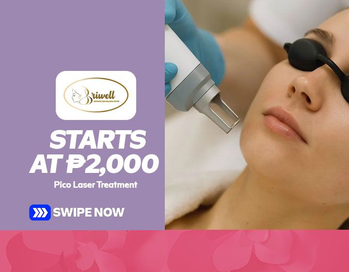 Pico Laser Treatment starts at P2,000