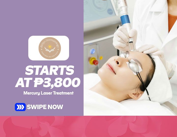 Mercury Laser Treatment starts at P3,800