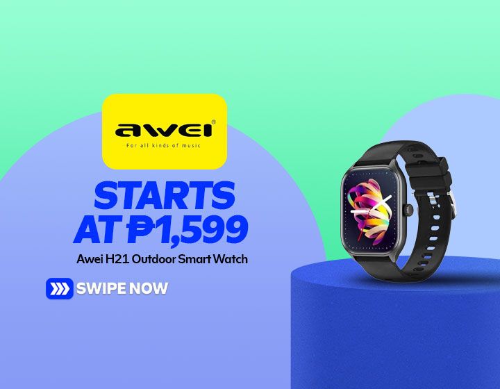 Awei H21 Outdoor Smart Watch starts at P1,599