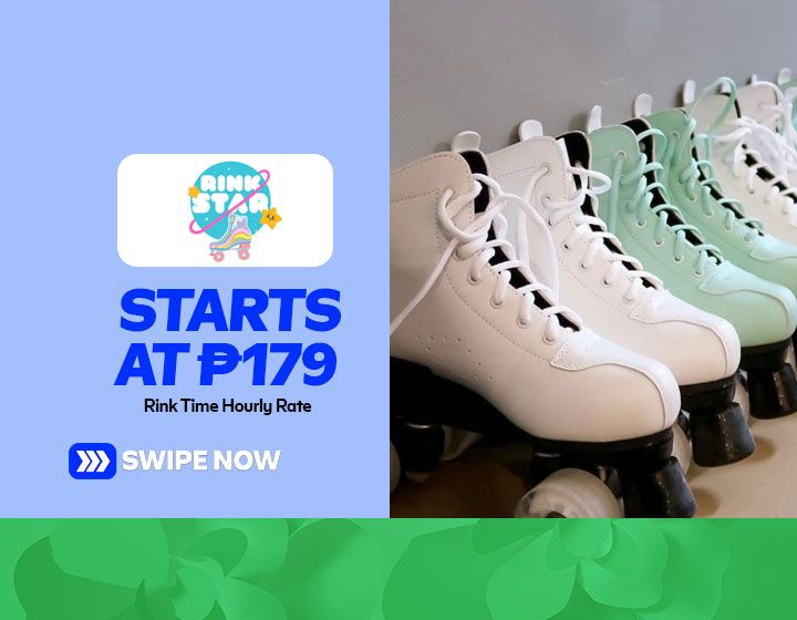 Rink Time starts at P179 per Hour