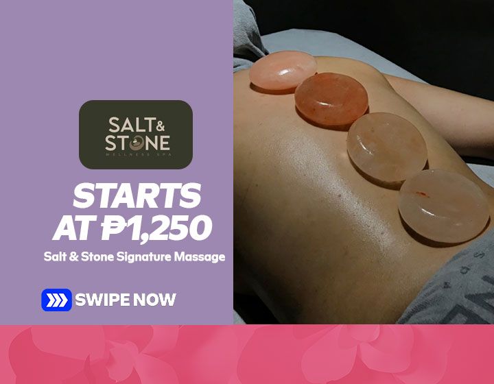 Salt & Stone Signature Massage starts at P1,250
