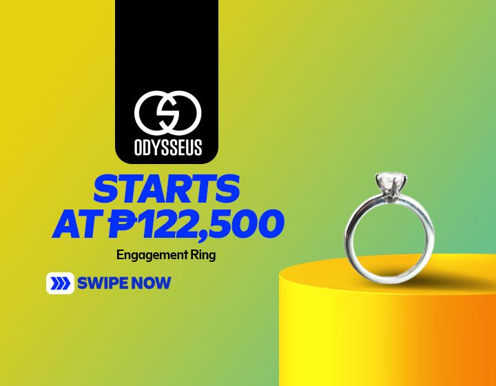 Engagement Ring (Code: 0747-15) starts at P122,500