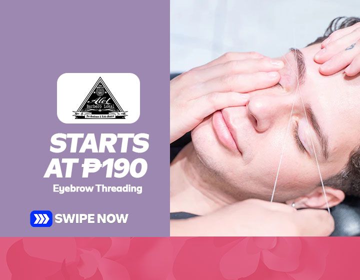 Eyebrow Threading starts at P190