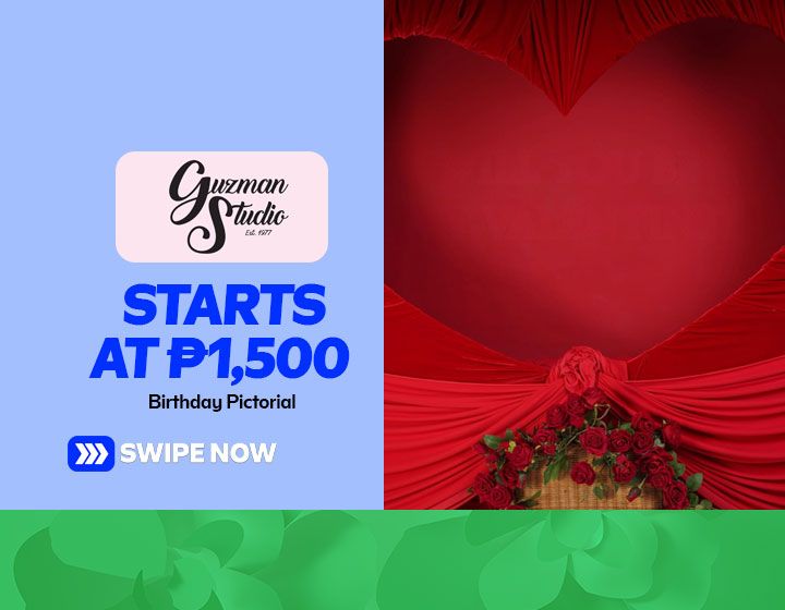 Birthday Pictorial starts at P1,500