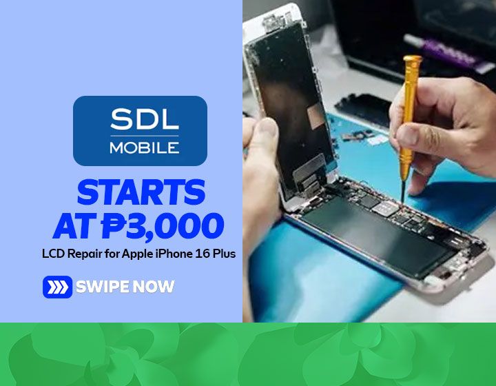 LCD Repair for Apple iPhone 16 Plus starts at P3,000