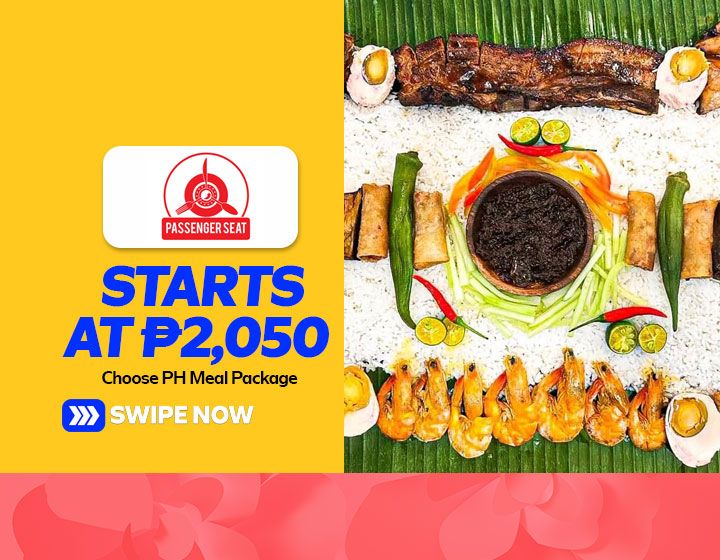 Choose PH Meal Package starts at P2,050