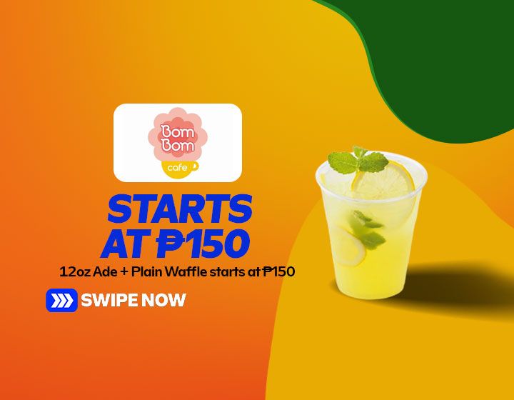 12oz Ade + Plain Waffle starts at P150