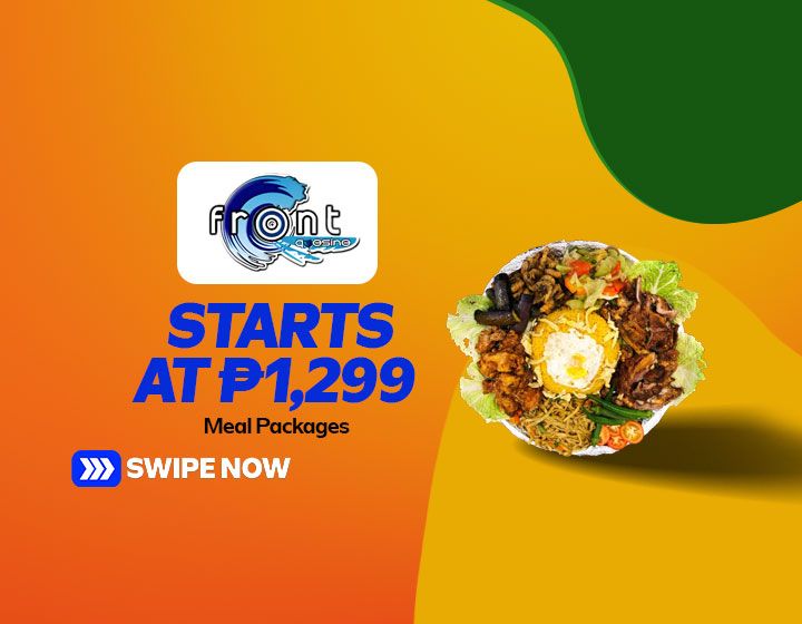 Meal Packages start at P1,299