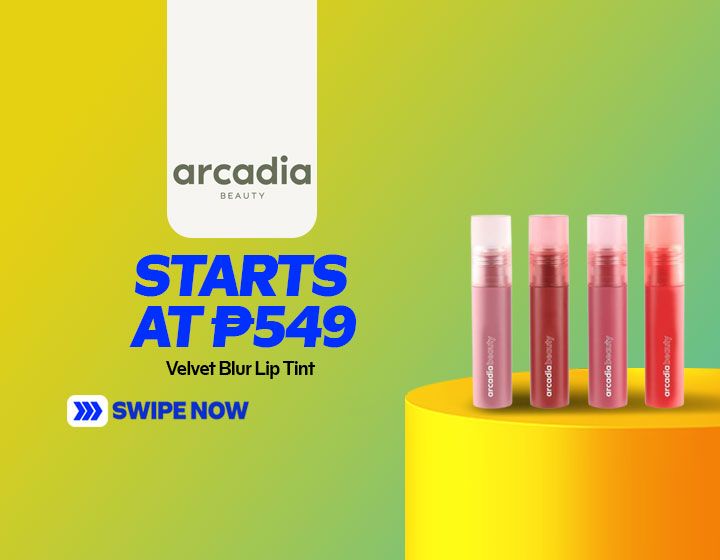 Velvet Blur Lip Tint starts at P549