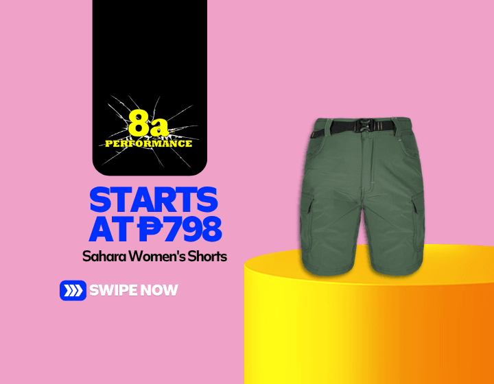 Sahara Women's Shorts Starting At P798