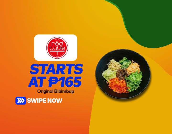 Original Bibimbap starts at P165