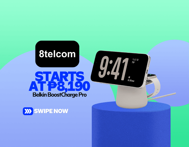 Belkin BoostCharge Pro Starting At P8,190
