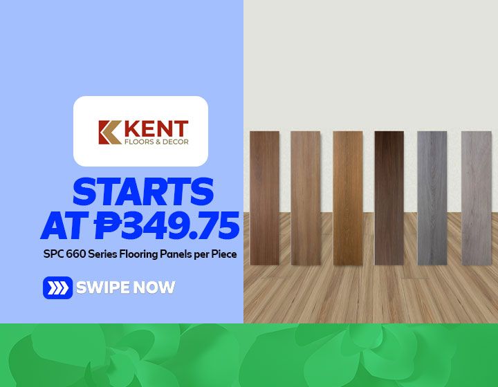 SPC 660 Series Flooring Panels starts at P349.75 per Piece