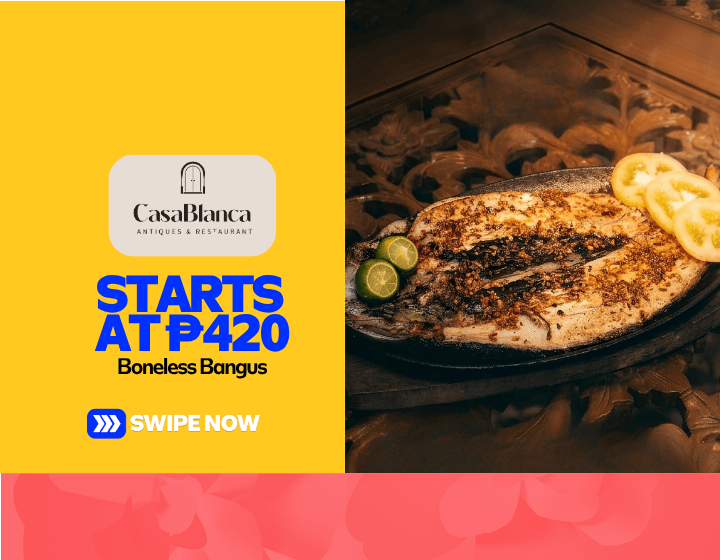 Boneless Bangus Starting At P420