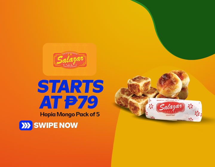 Hopia Mongo - Pack of 5 starts at P79