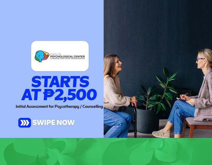 Initial Assessment for Psychotherapy/ Counselling starts at P2,500