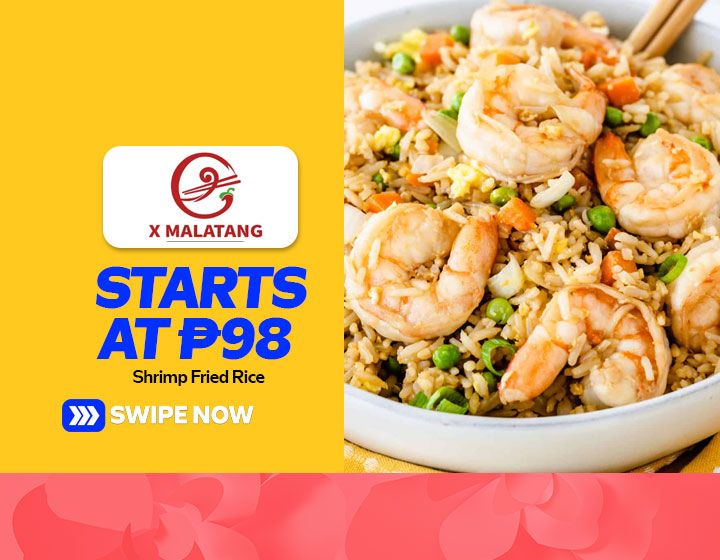 Shrimp Fried Rice starts at P98